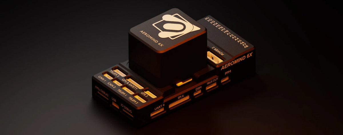 AeroMind 6X flight controller