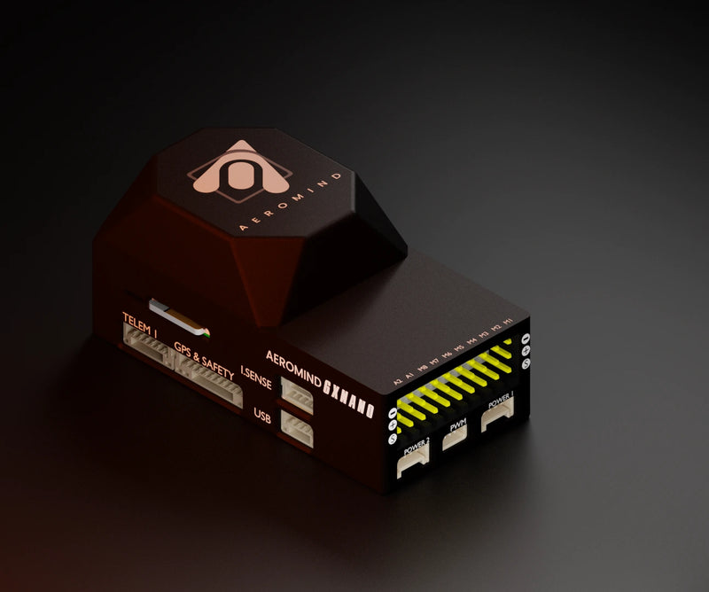 AeroMind 6X Nano flight controller